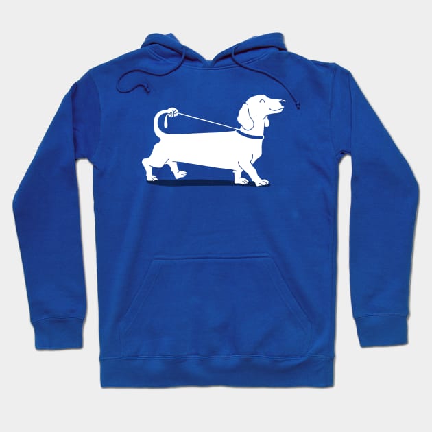 Walkies, Dog walking, best friend Hoodie by BOEC Gear